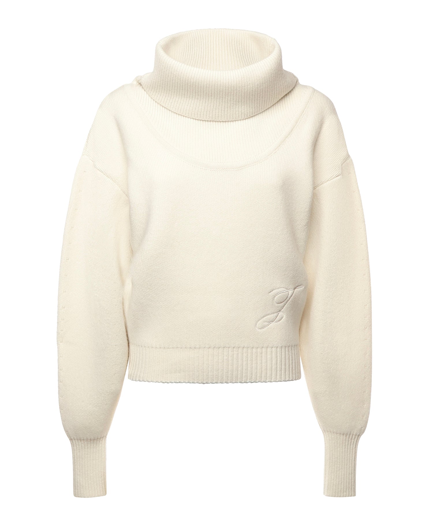 Maglia "La Maille Pallone" in lana e cashmere 25HSWW00624AK00278 110 JACQUEMUS 