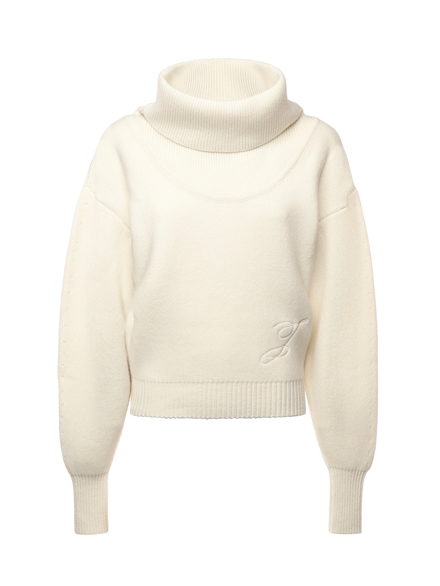Maglia "La Maille Pallone" in lana e cashmere 25HSWW00624AK00278 110 JACQUEMUS 