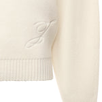Maglia "La Maille Pallone" in lana e cashmere 25HSWW00624AK00278 110 JACQUEMUS 