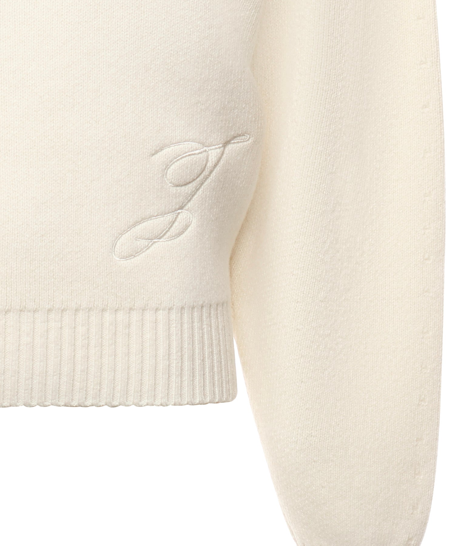 Maglia "La Maille Pallone" in lana e cashmere 25HSWW00624AK00278 110 JACQUEMUS 