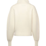 Maglia "La Maille Pallone" in lana e cashmere 25HSWW00624AK00278 110 JACQUEMUS 