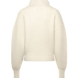 Maglia "La Maille Pallone" in lana e cashmere 25HSWW00624AK00278 110 JACQUEMUS 