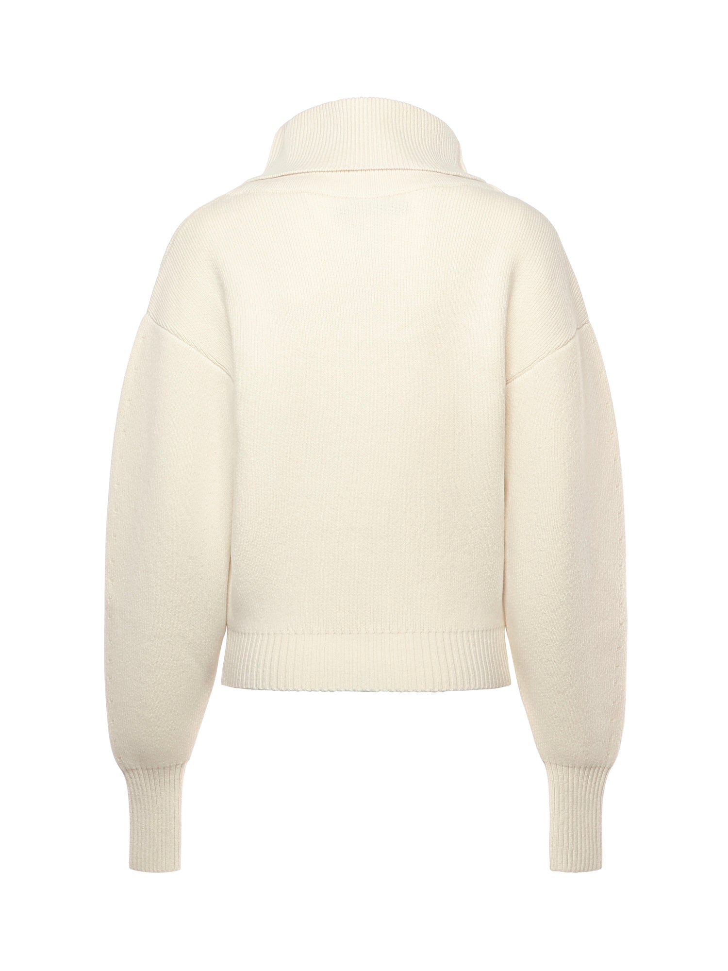 Maglia "La Maille Pallone" in lana e cashmere 25HSWW00624AK00278 110 JACQUEMUS 