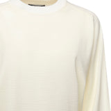 Maglione con logo ricamato 25HSWW00632AK00299 110 JACQUEMUS 