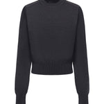 Maglione con logo ricamato 25HSWW00632AK00299 970 JACQUEMUS 