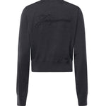Maglione con logo ricamato 25HSWW00632AK00299 970 JACQUEMUS 