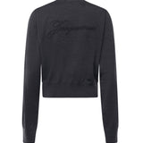 Maglione con logo ricamato 25HSWW00632AK00299 970 JACQUEMUS 