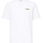T-shirt le t-shirt gros-grain 25HTSM00133AJ00226 100 JACQUEMUS 