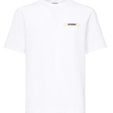 T-shirt le t-shirt gros-grain 25HTSM00133AJ00226 100 JACQUEMUS 