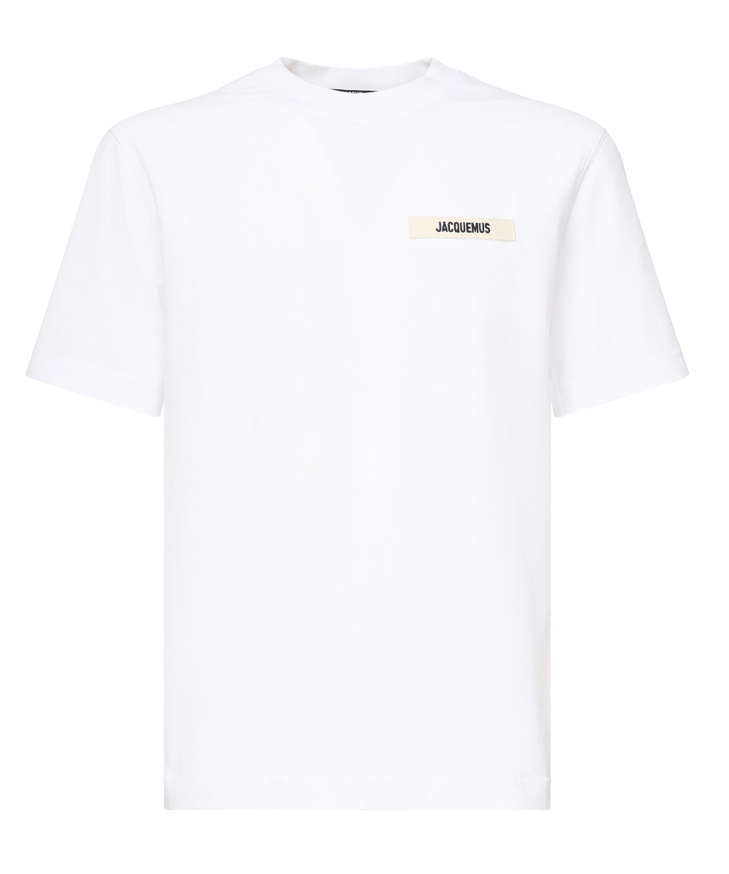 T-shirt le t-shirt gros-grain 25HTSM00133AJ00226 100 JACQUEMUS 