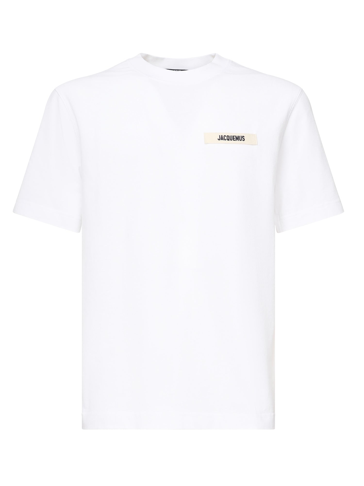 T-shirt le t-shirt gros-grain 25HTSM00133AJ00226 100 JACQUEMUS 