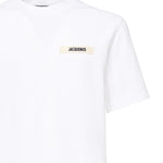 T-shirt le t-shirt gros-grain 25HTSM00133AJ00226 100 JACQUEMUS 