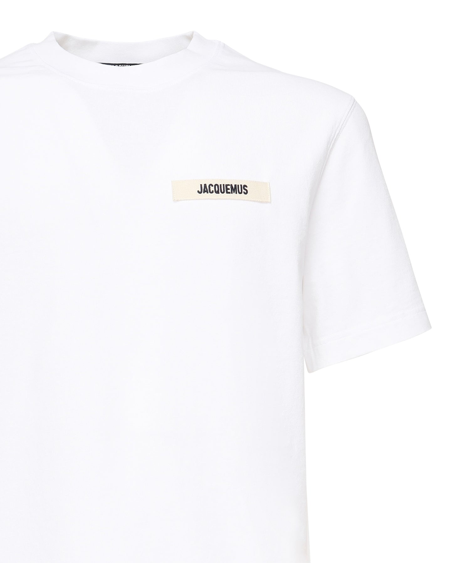 T-shirt le t-shirt gros-grain 25HTSM00133AJ00226 100 JACQUEMUS 