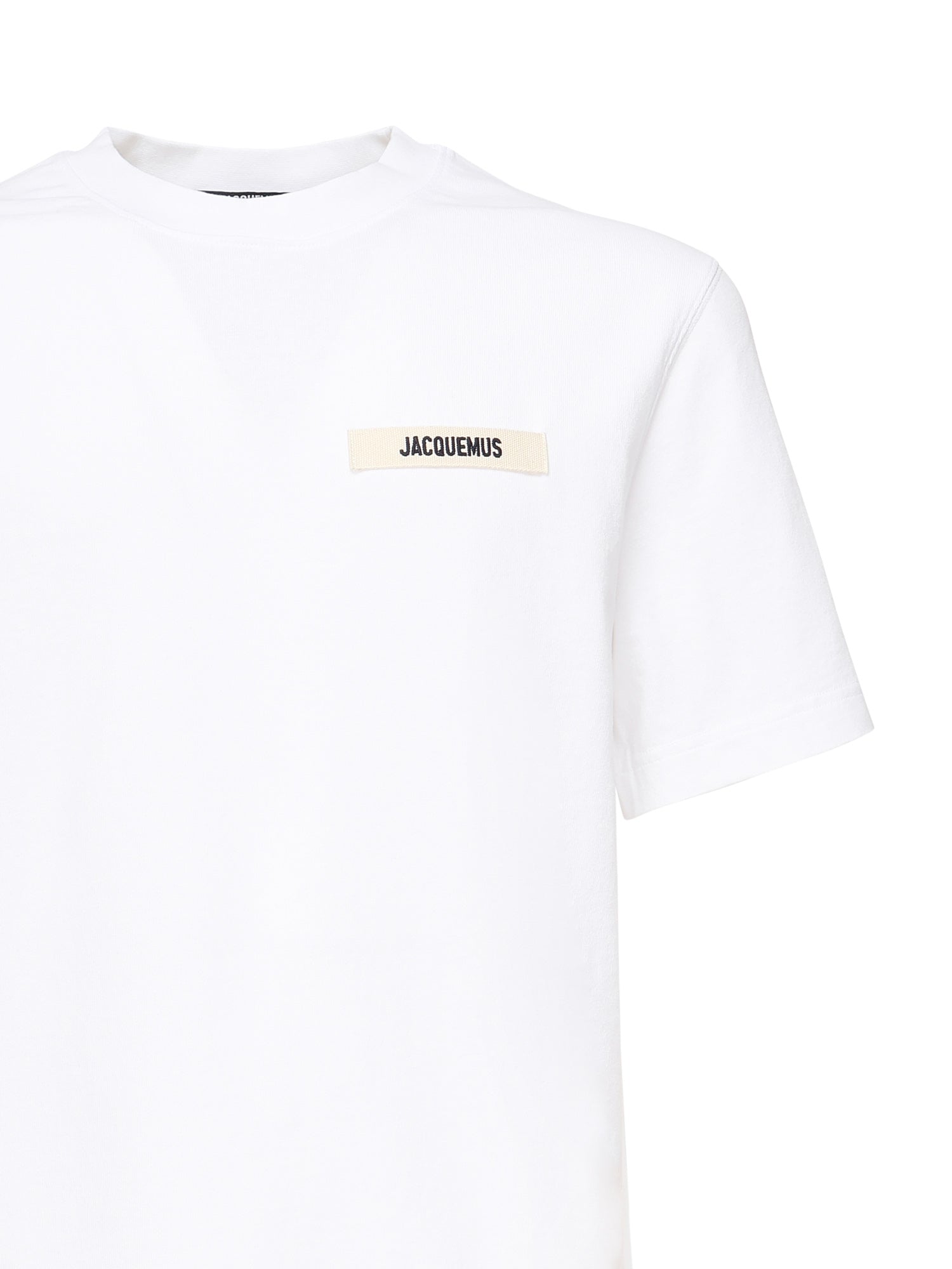 T-shirt le t-shirt gros-grain 25HTSM00133AJ00226 100 JACQUEMUS 