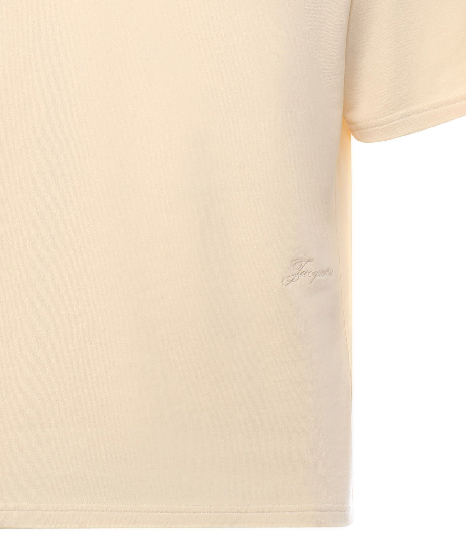 T-shirt 'Le t-shirt fino' 25HTSM00563AJ00228 130 JACQUEMUS 