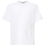 T-shirt le t-shirt J 25HTSM00566AJ00068 100 JACQUEMUS 