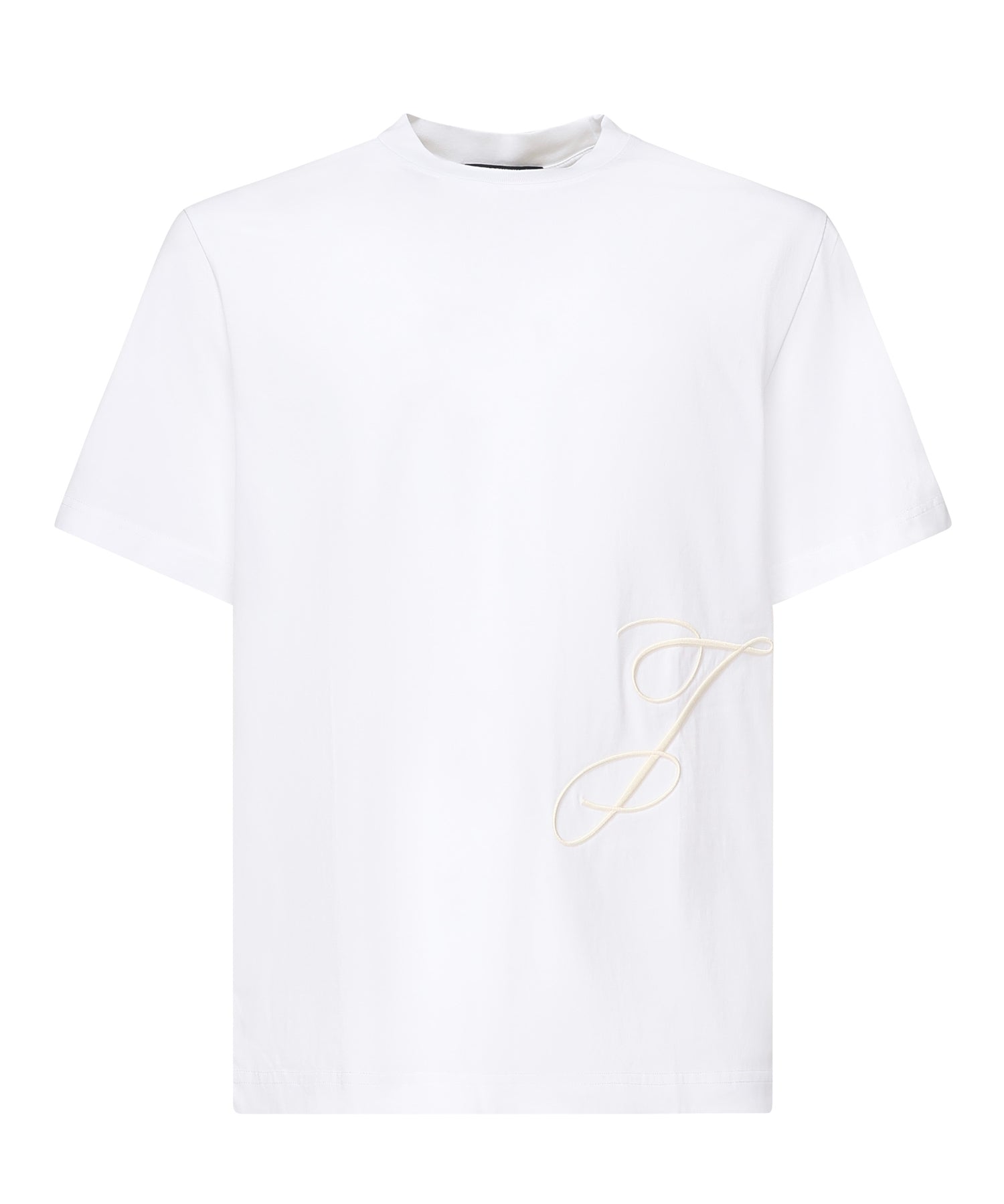 T-shirt le t-shirt J 25HTSM00566AJ00068 100 JACQUEMUS 