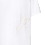 T-shirt le t-shirt J 25HTSM00566AJ00068 100 JACQUEMUS 