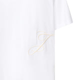 T-shirt le t-shirt J 25HTSM00566AJ00068 100 JACQUEMUS 