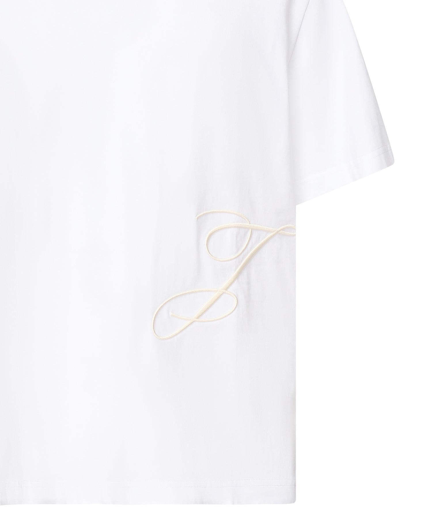 T-shirt le t-shirt J 25HTSM00566AJ00068 100 JACQUEMUS 