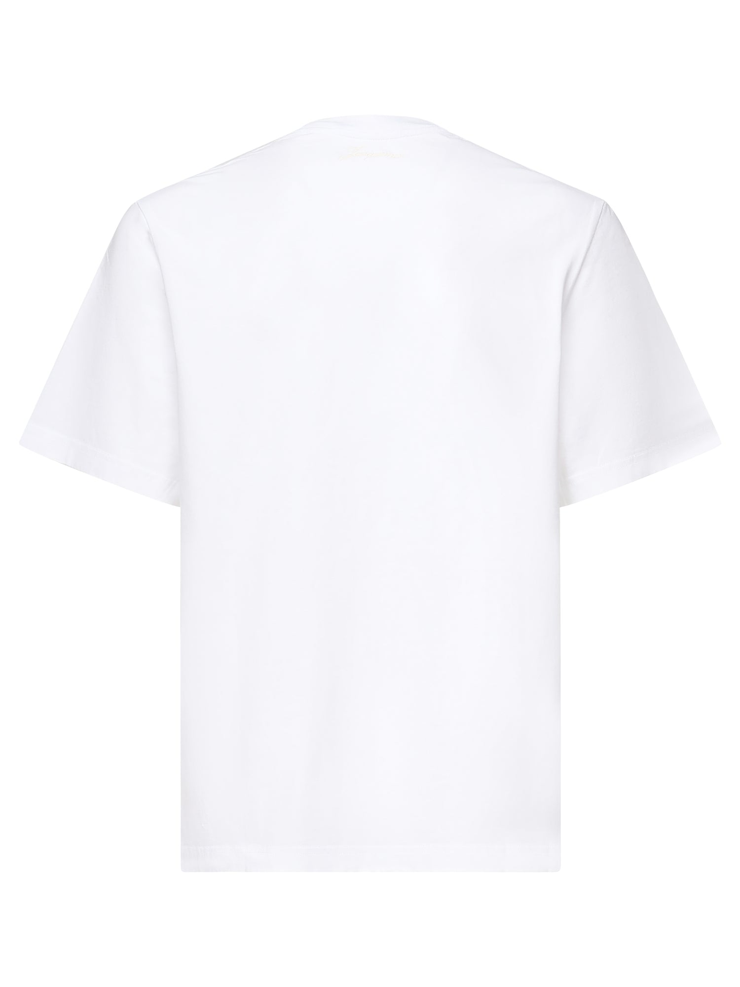 T-shirt le t-shirt J 25HTSM00566AJ00068 100 JACQUEMUS 