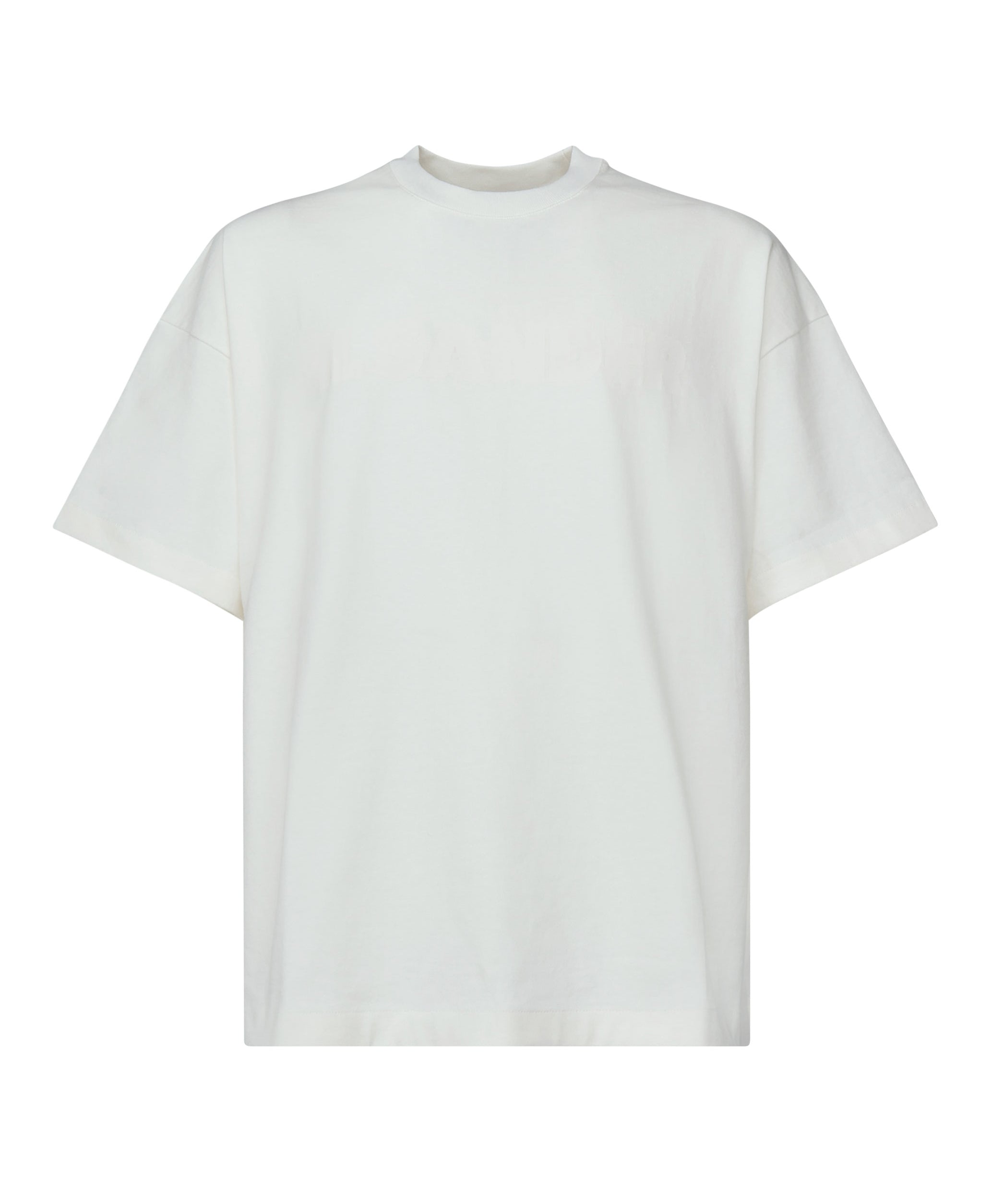 T-shirt con logo<BR/> J21GC0168 J20243102 JIL SANDER 