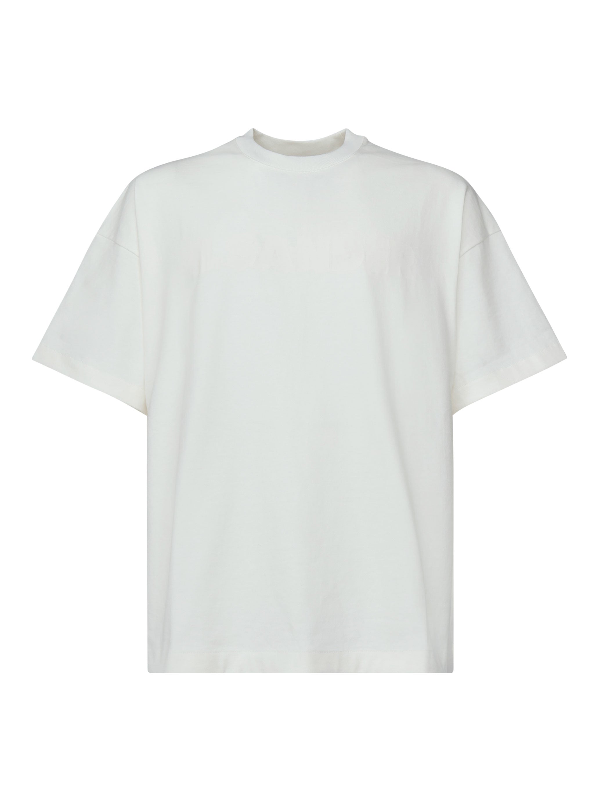 T-shirt con logo<BR/> J21GC0168 J20243102 JIL SANDER 