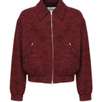 Bomber in lana J22BN0269 J20321640 JIL SANDER 