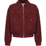 Bomber in lana J22BN0269 J20321640 JIL SANDER 