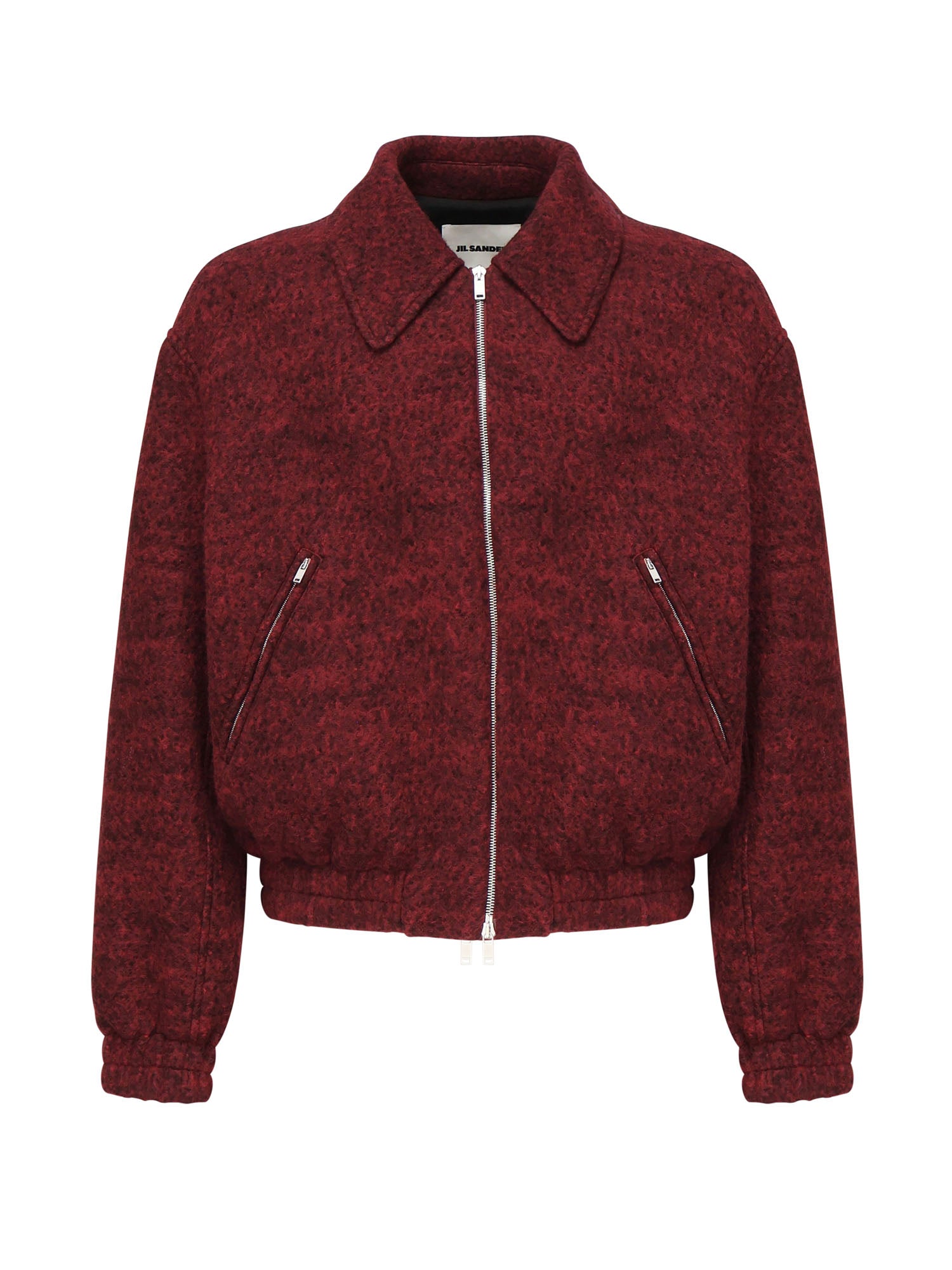 Bomber in lana J22BN0269 J20321640 JIL SANDER 