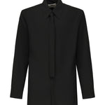 Camicia con cravatta J22DL0321 J40249001 JIL SANDER 