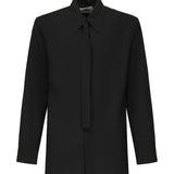 Camicia con cravatta J22DL0321 J40249001 JIL SANDER 