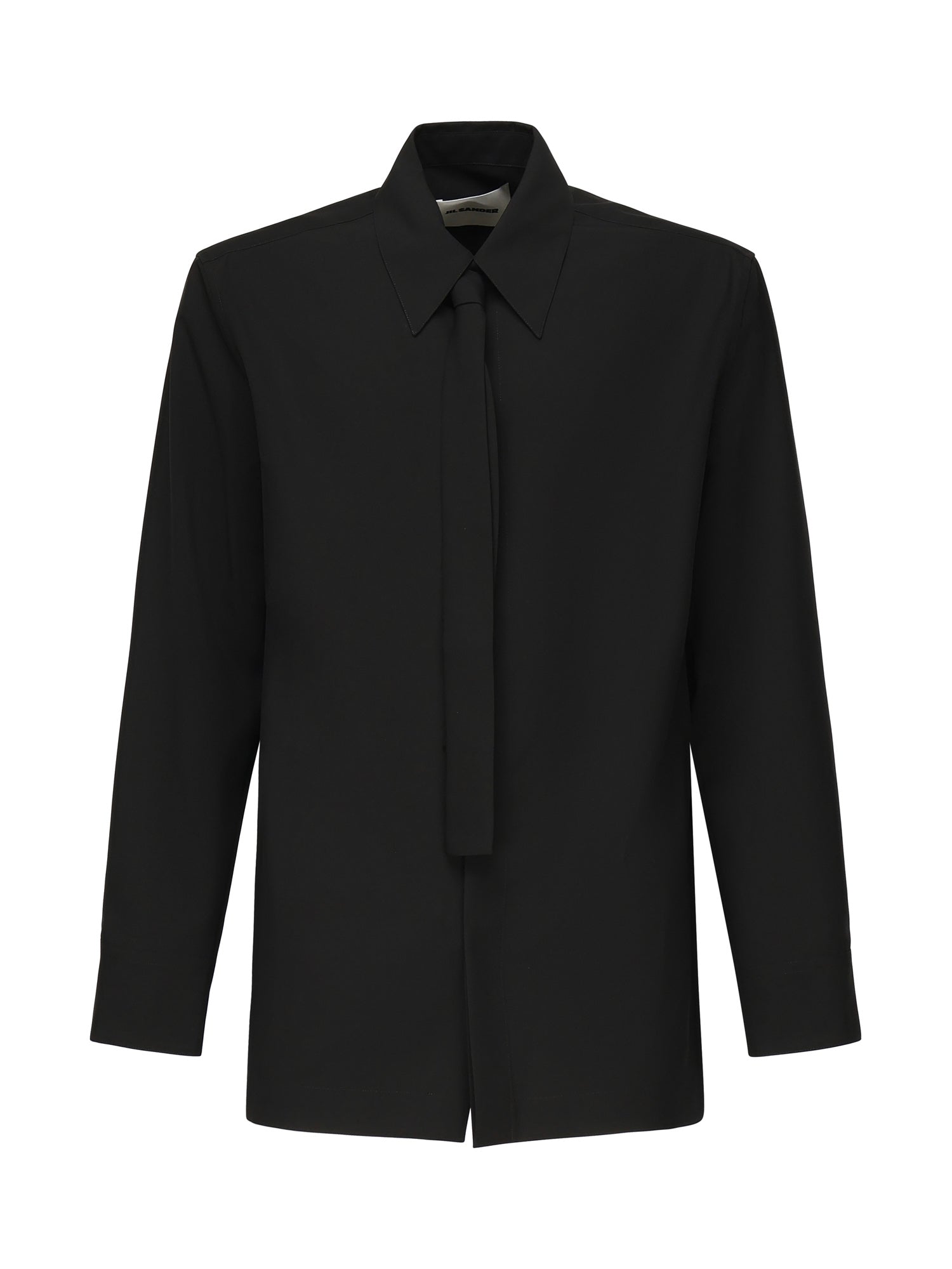 Camicia con cravatta J22DL0321 J40249001 JIL SANDER 