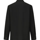 Camicia con cravatta J22DL0321 J40249001 JIL SANDER 