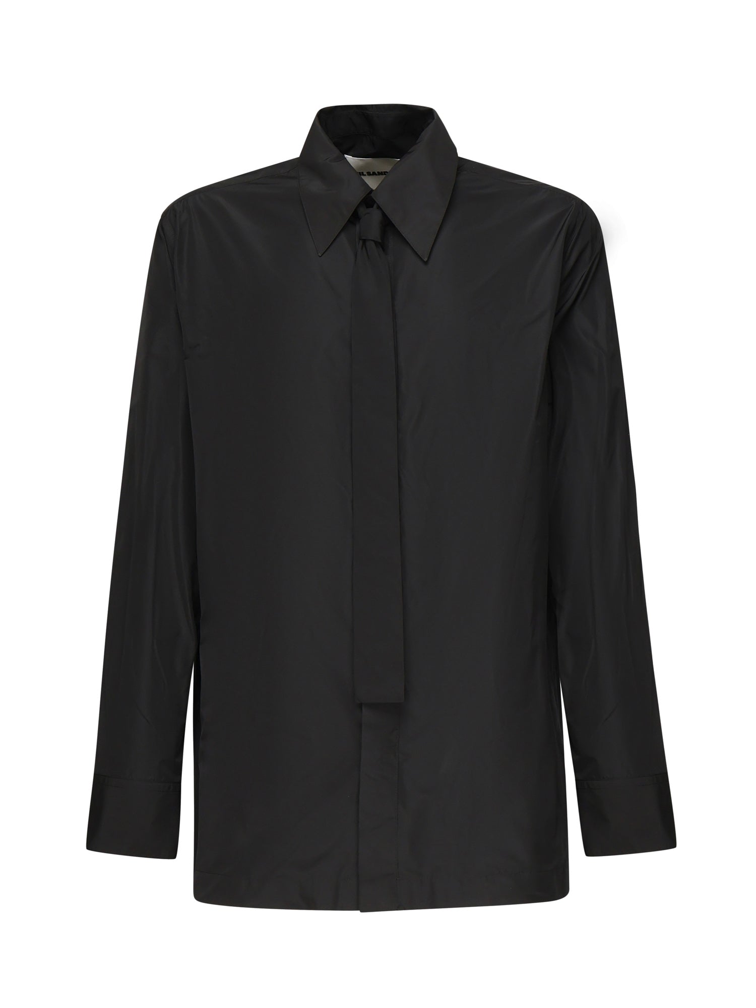 Camicia con cravatta in taffetà J22DL0321 J70005001 JIL SANDER 