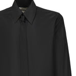 Camicia con cravatta in taffetà J22DL0321 J70005001 JIL SANDER 