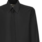 Camicia con cravatta in taffetà J22DL0321 J70005001 JIL SANDER 