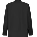 Camicia con cravatta in taffetà J22DL0321 J70005001 JIL SANDER 