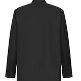 Camicia con cravatta in taffetà J22DL0321 J70005001 JIL SANDER 