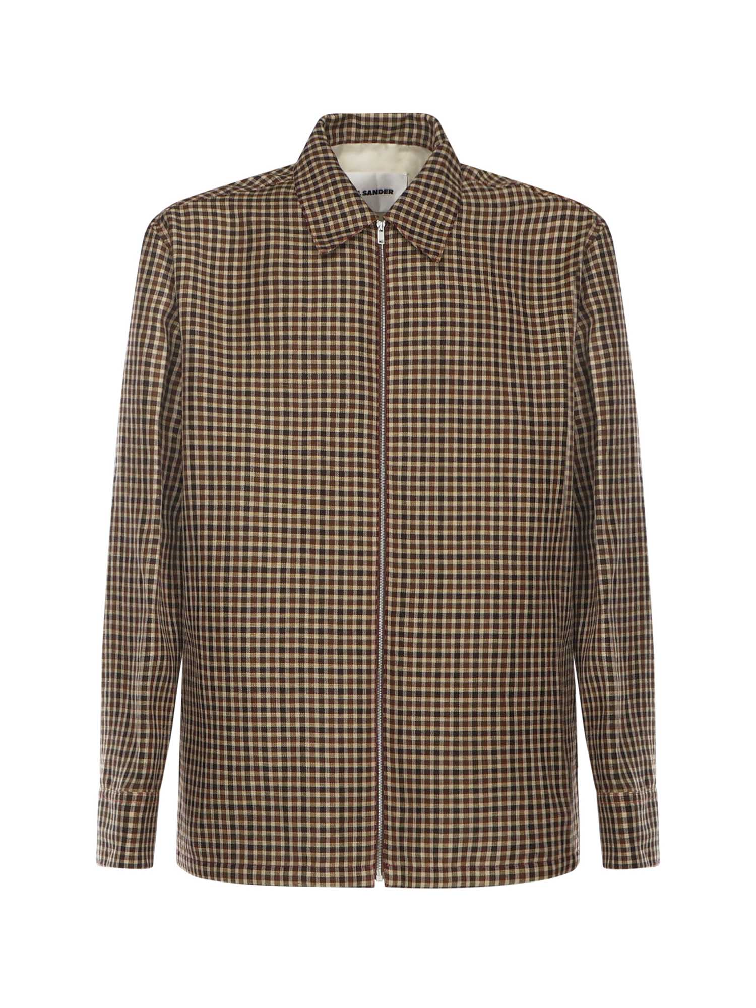Camicia in misto lana J22DL0337 J40252242 JIL SANDER 
