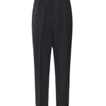 Pantaloni in gabardine di lana J23KA0005 J40159001 JIL SANDER 