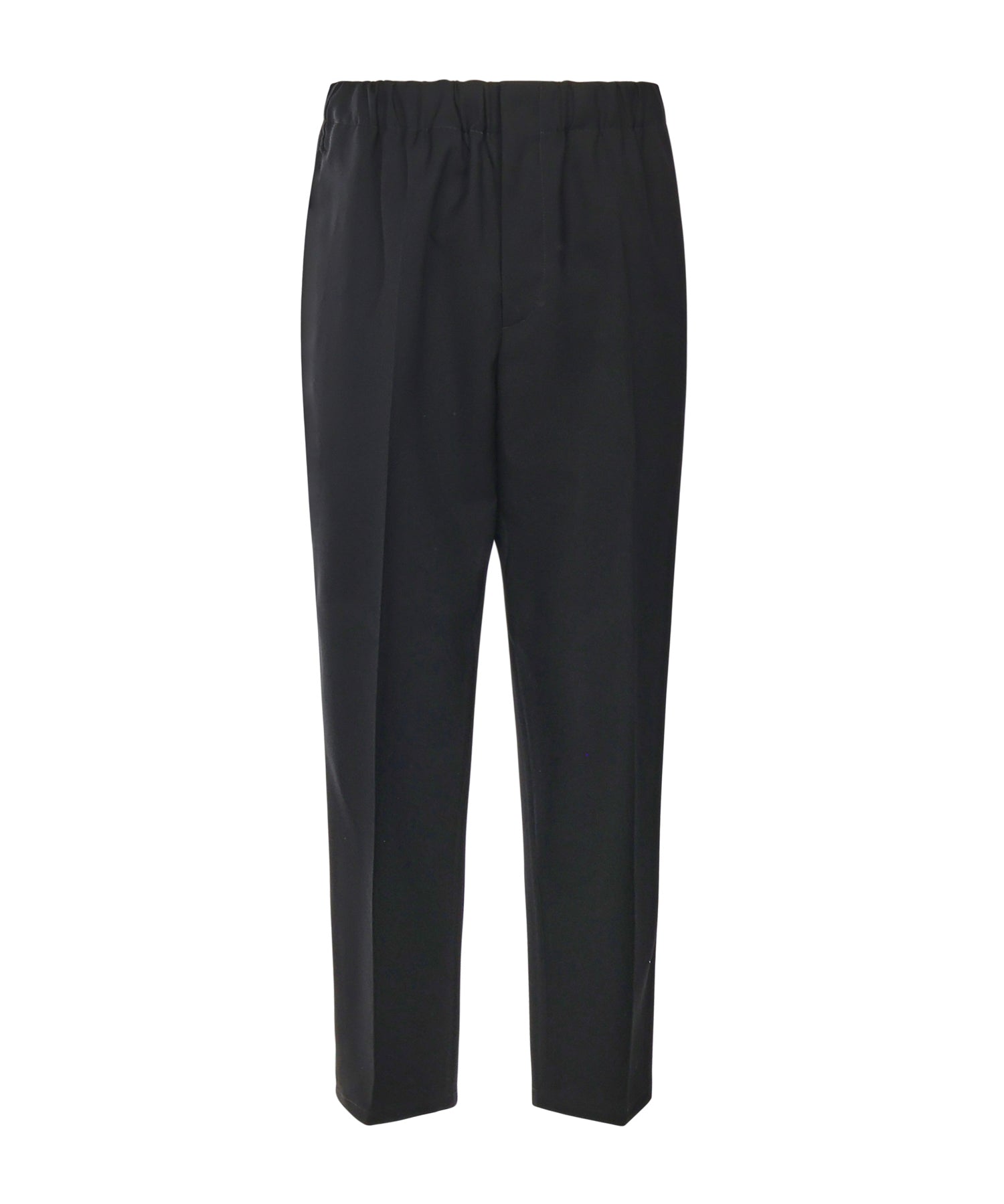 Pantaloni in gabardine di lana J23KA0005 J40159001 JIL SANDER 