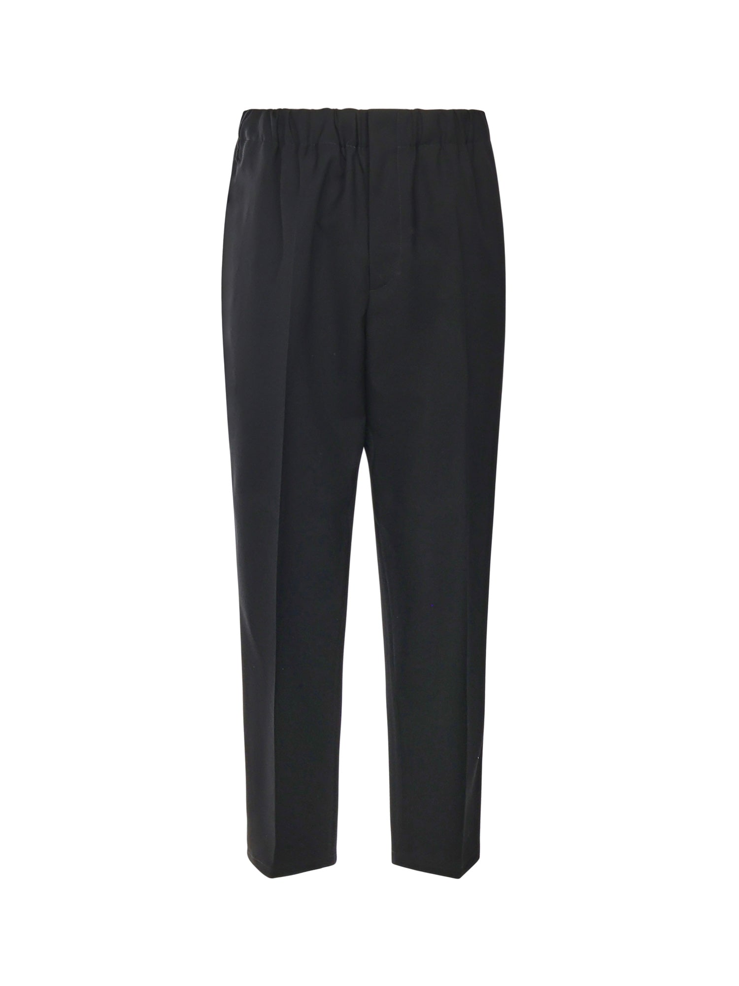 Pantaloni in gabardine di lana J23KA0005 J40159001 JIL SANDER 