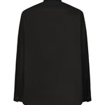 Camicia Tavaria con ricami e paillettes RMP25233CA BLACK JOHN RICHMOND 