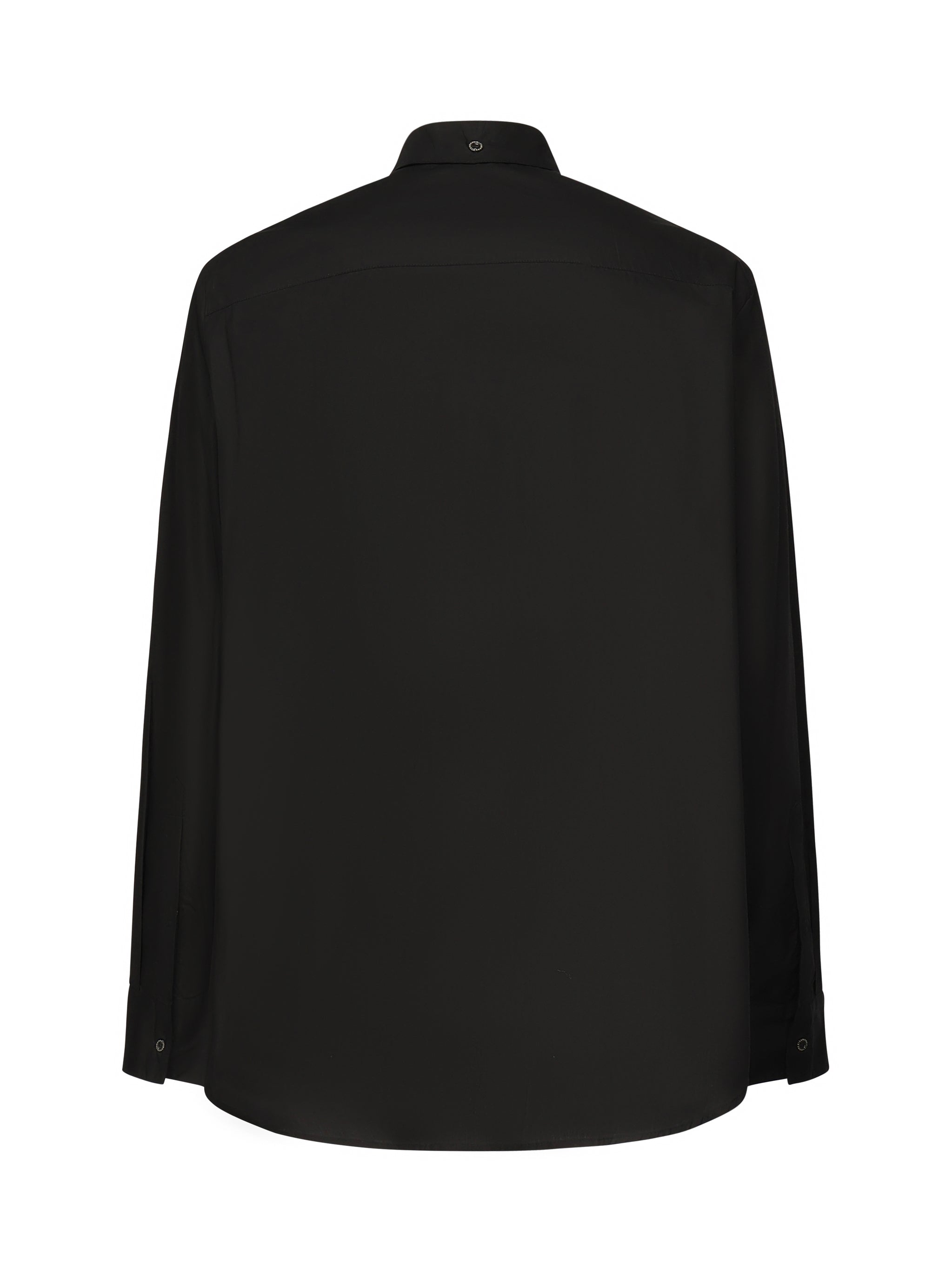 Camicia Tavaria con ricami e paillettes RMP25233CA BLACK JOHN RICHMOND 