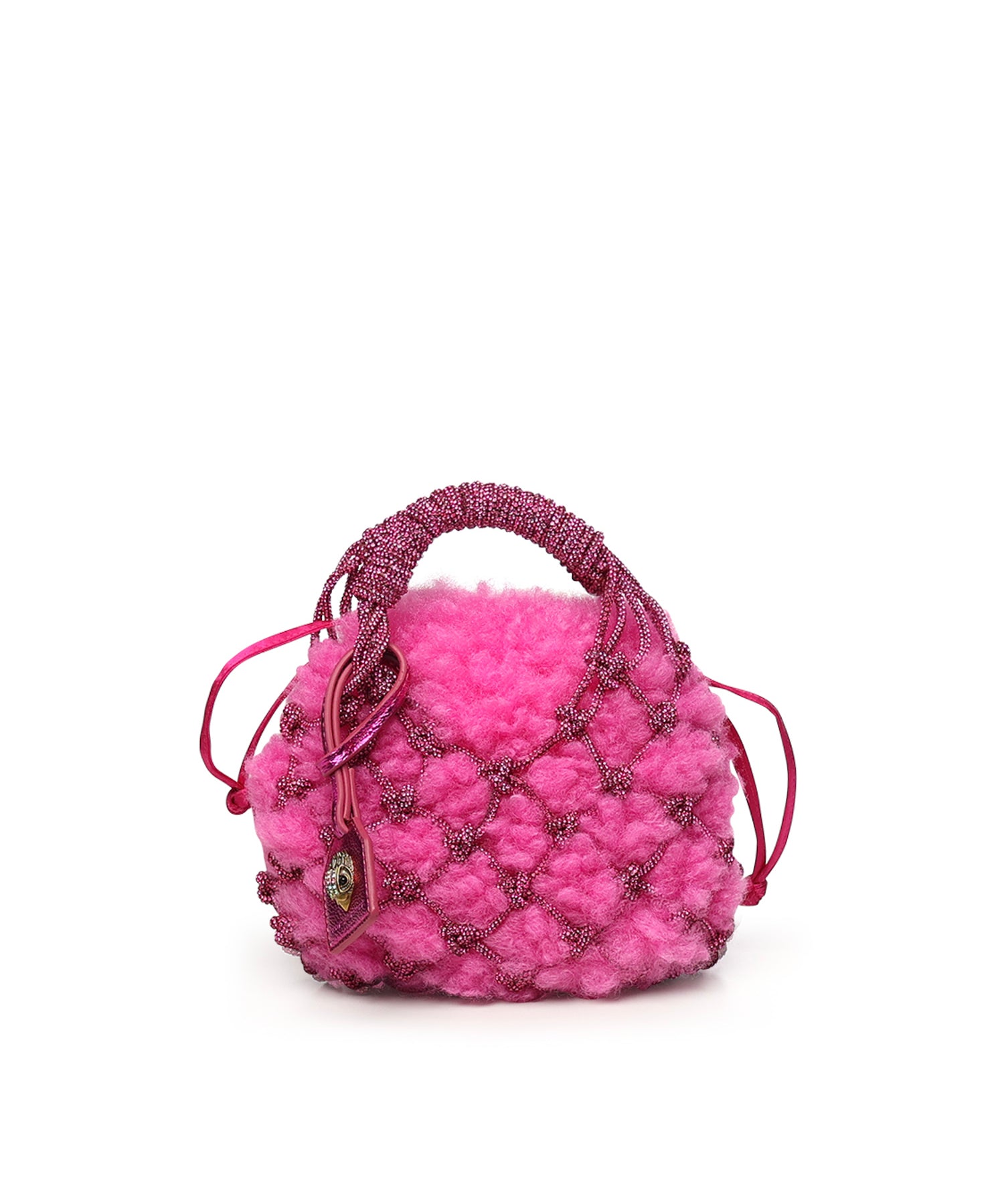 Mini bag macramè con cristalli 2038257999  KURT GEIGER 