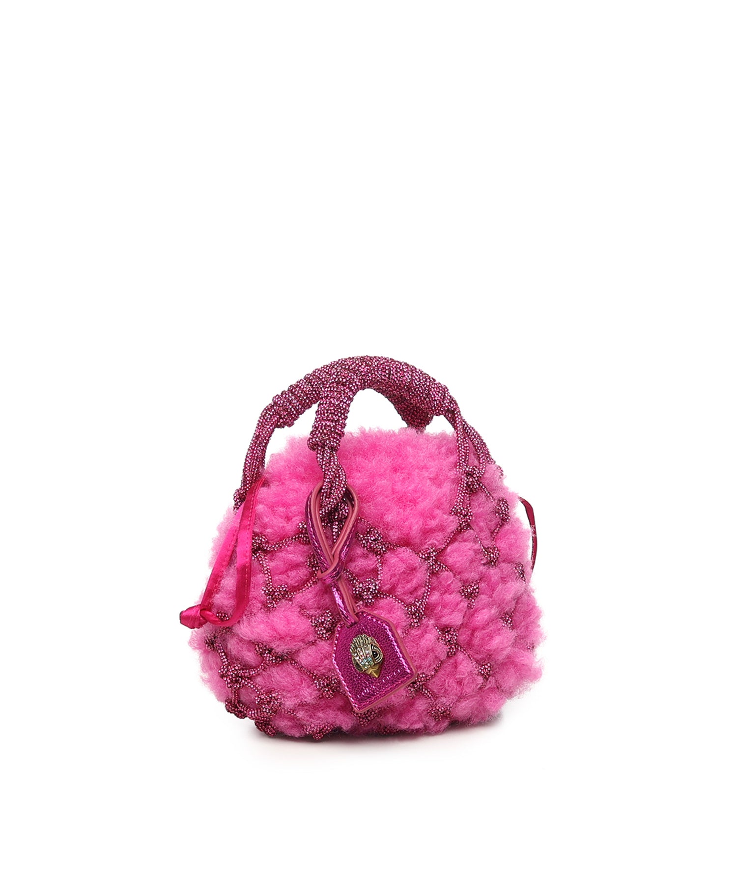 Mini bag macramè con cristalli 2038257999  KURT GEIGER 