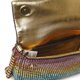 Borsa a spalla Party con cristalli 2733769999  KURT GEIGER 