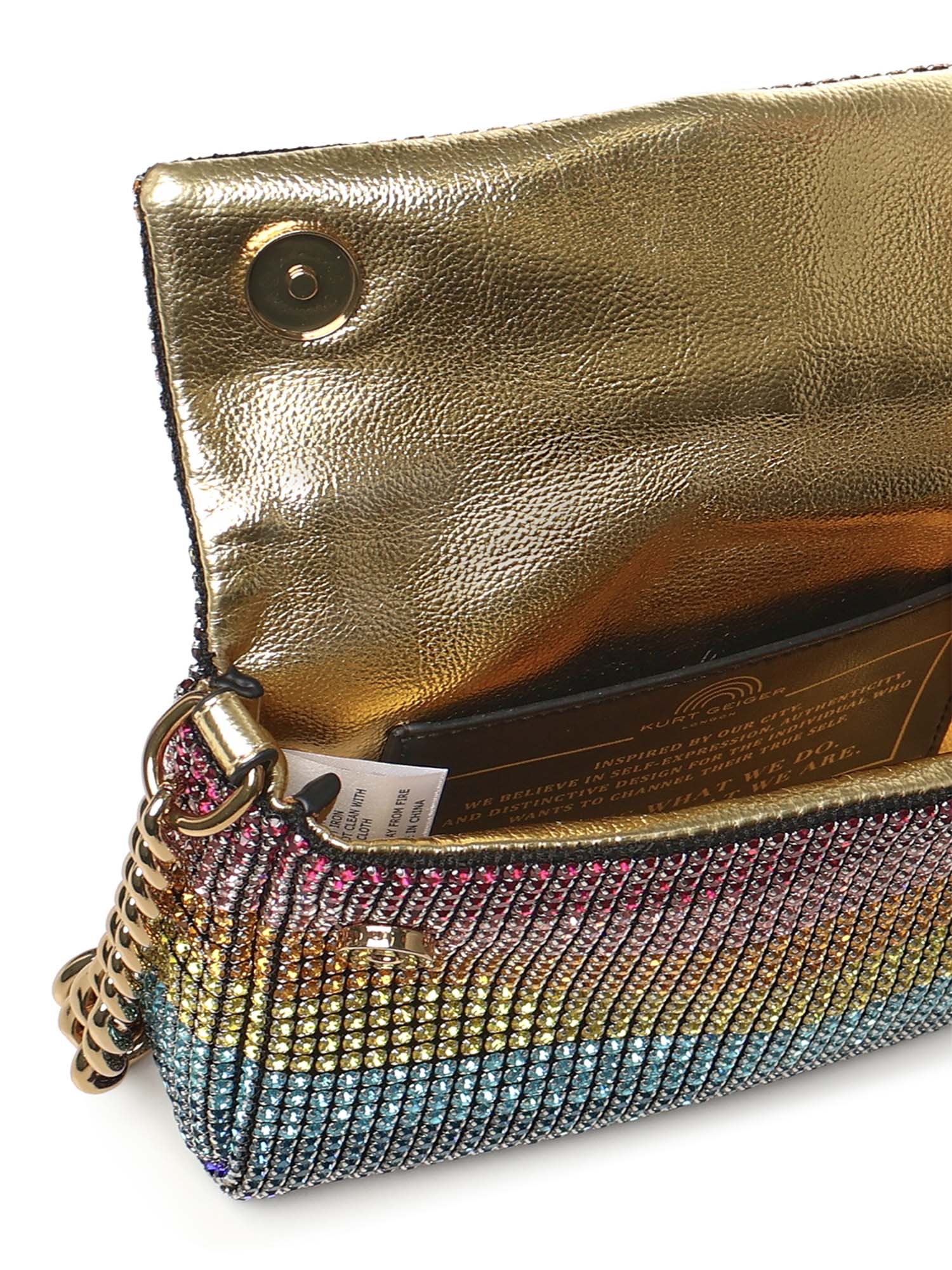 Borsa a spalla Party con cristalli 2733769999  KURT GEIGER 