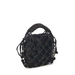 Mini bag macramè con cristalli 4355900999  KURT GEIGER 